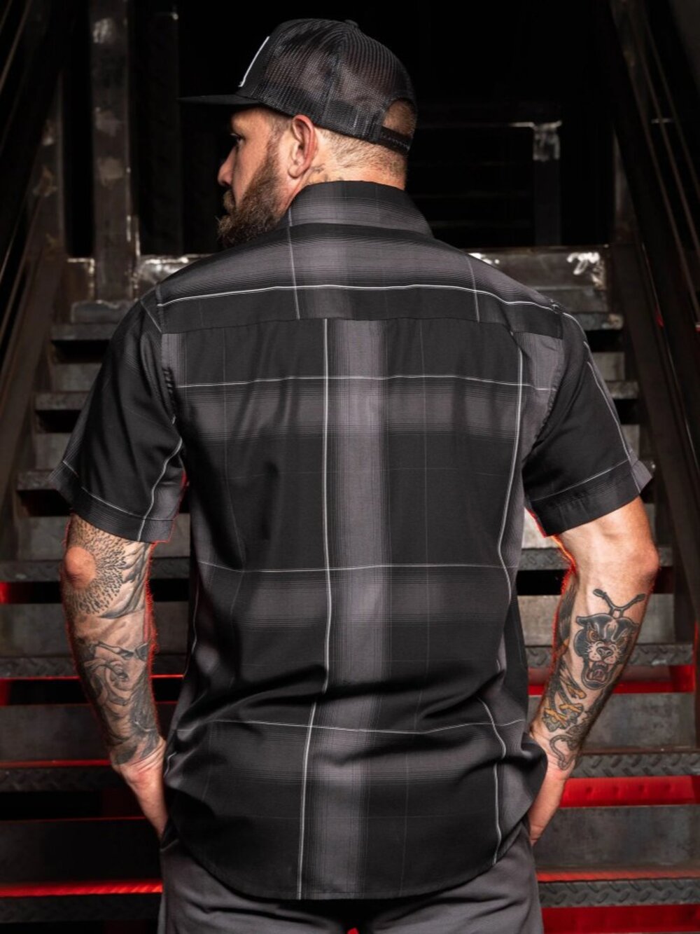 Dixxon Flannel BLACK LABEL Bamboo Short Sleeve Shirt - Men's L - Picture 5 of 8